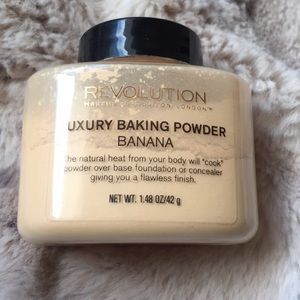 Luxury baking powder banana